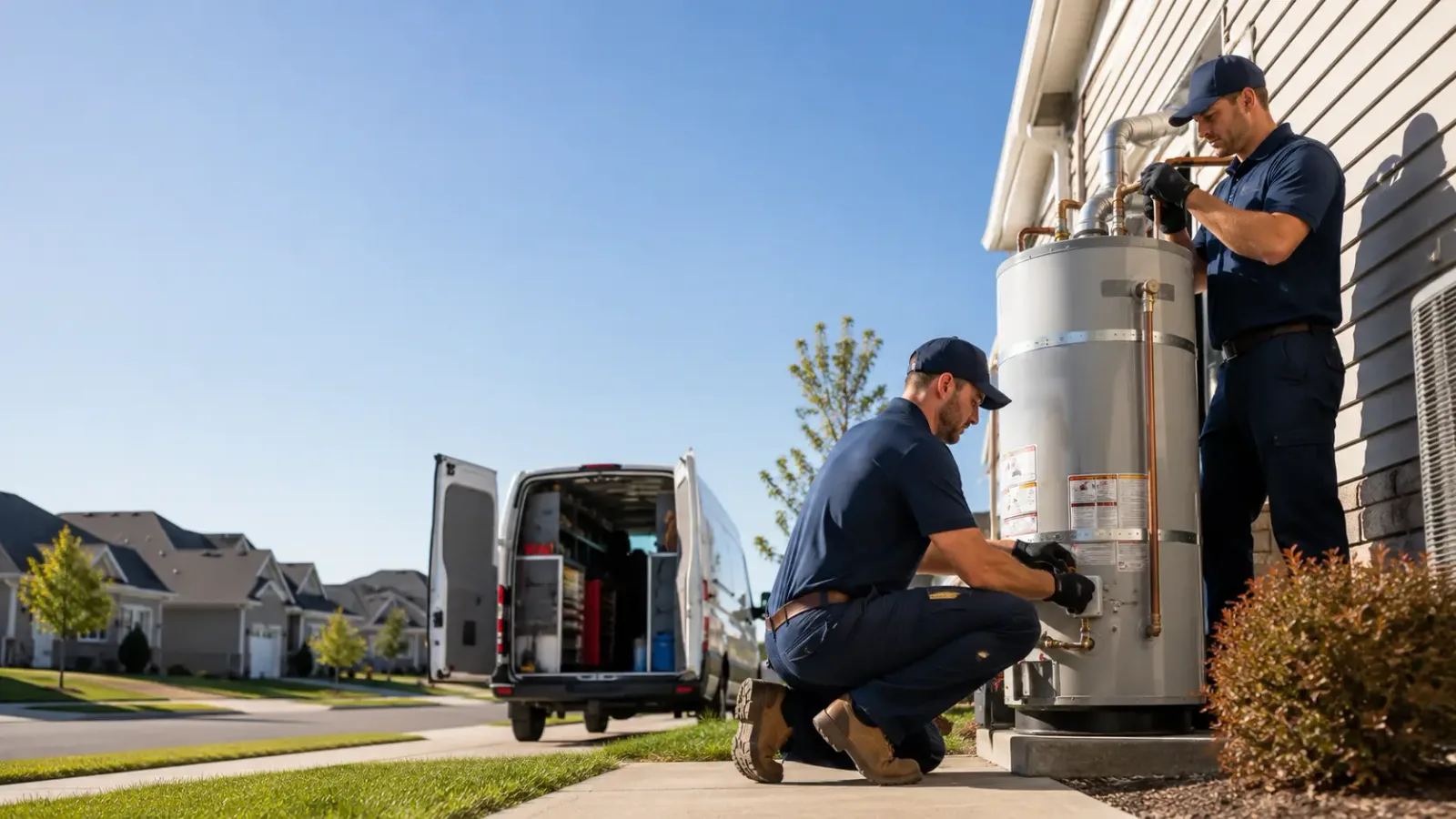 Water Heater Installation in Cornish, NH